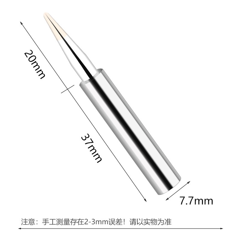 Mũi hàn thiếc 907 gia nhiệt nhanh bền bỉ.