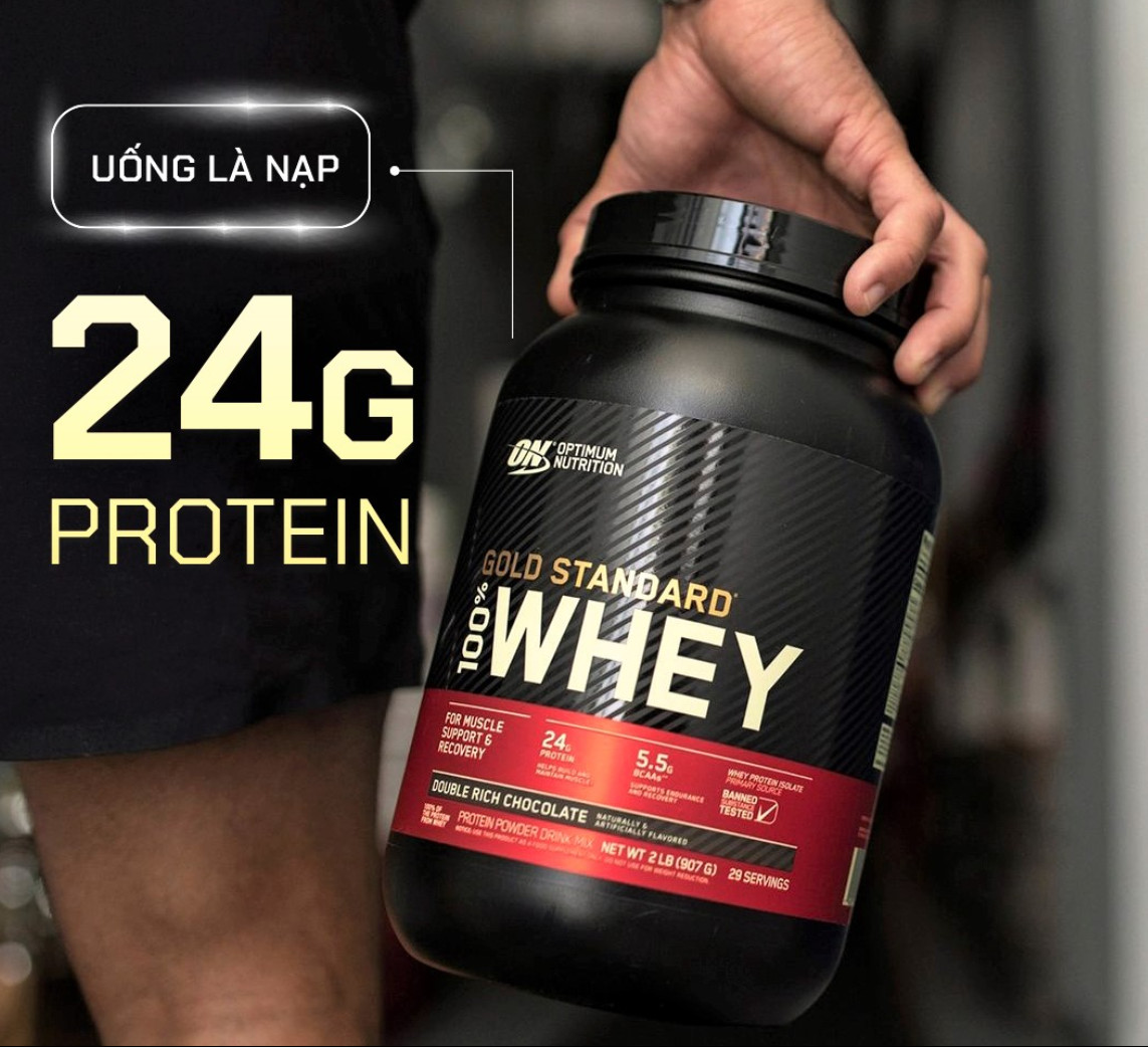 Sữa Tăng Cơ On 100% WHEY GOLD STANDARD 5LBS (2.3KG)