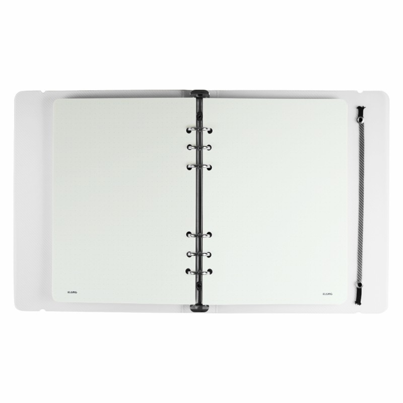 Sổ còng KLong A5 Dotgrid 995 115gms lõi màu kem