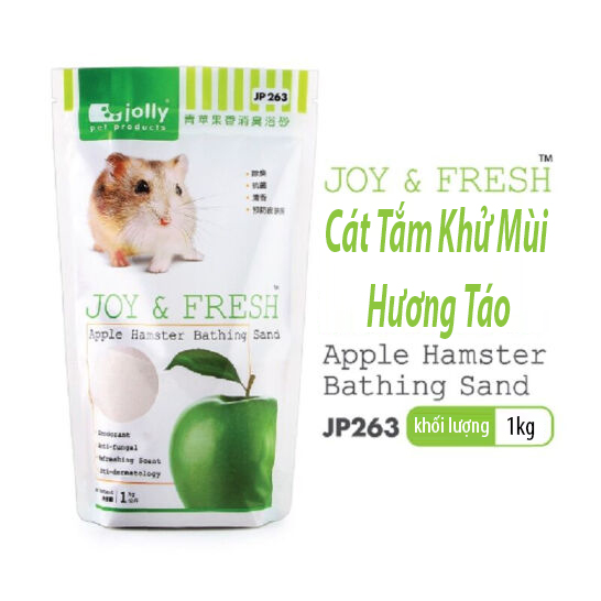 [HCM]Cát Tắm Khử Mùi 1kg