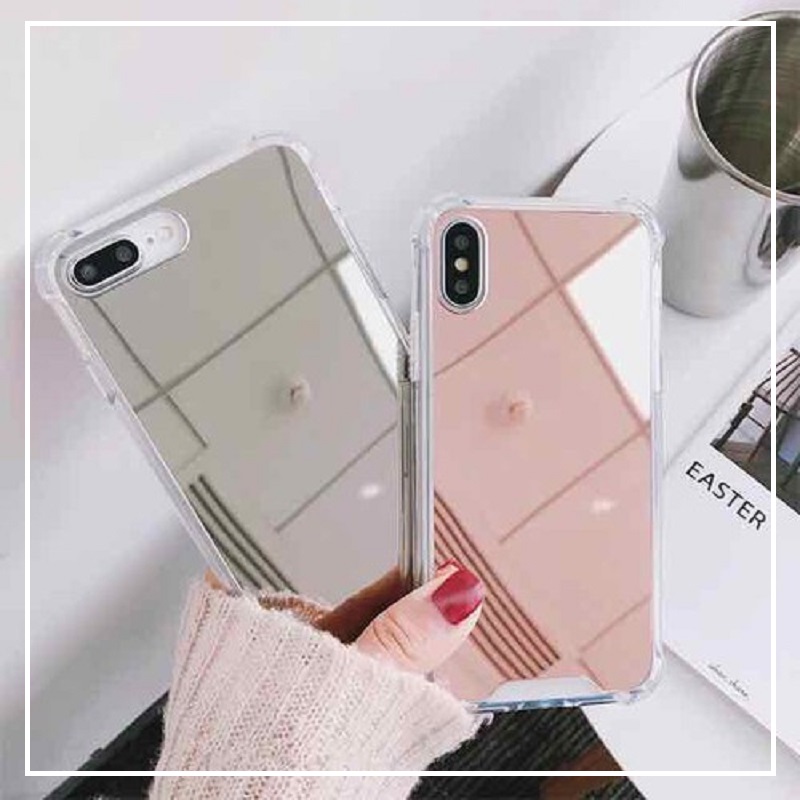 Ốp lưng iphone ⚡ ốp lưng điện thoại iphone tráng gương ⚡ full các dòng iphone