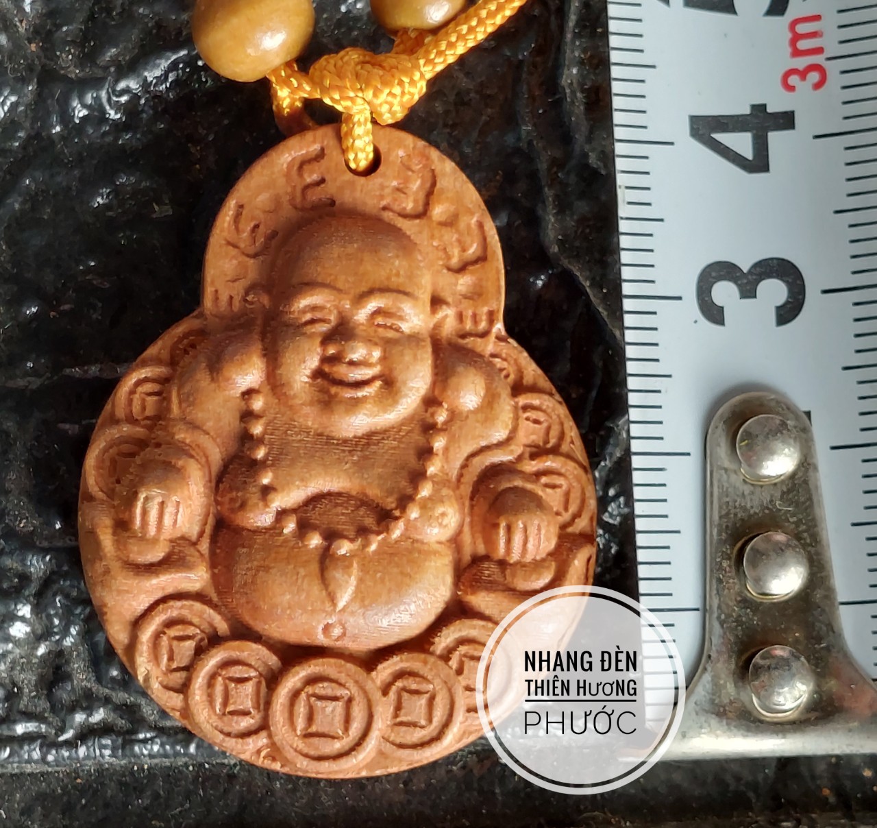 Móc khóa tượng Phật Di Lặc 1