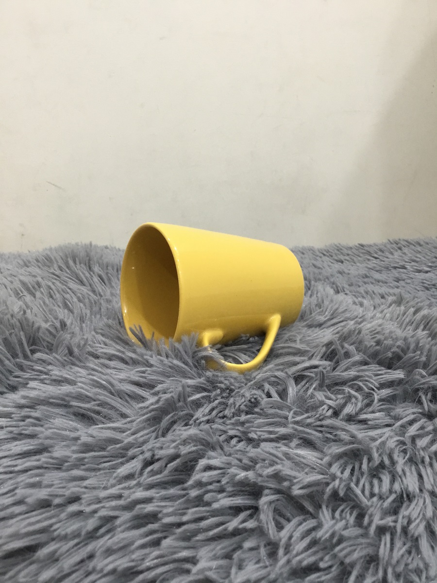Porcelain Cup 320 ml - 12X8X10 cm - Dong Hwa Ceramics - High Quality Vietnamese Products