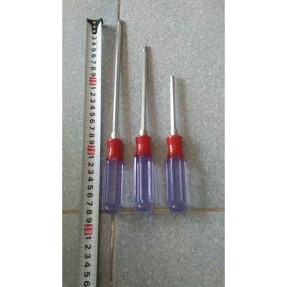 Tua vít 2 đầu, tua vít cán trong