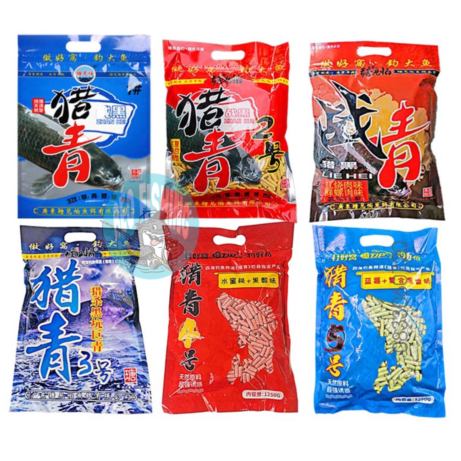 HẠT XẢ TJP chính hãng dụ cá trắm đen, chép, trắm cỏ