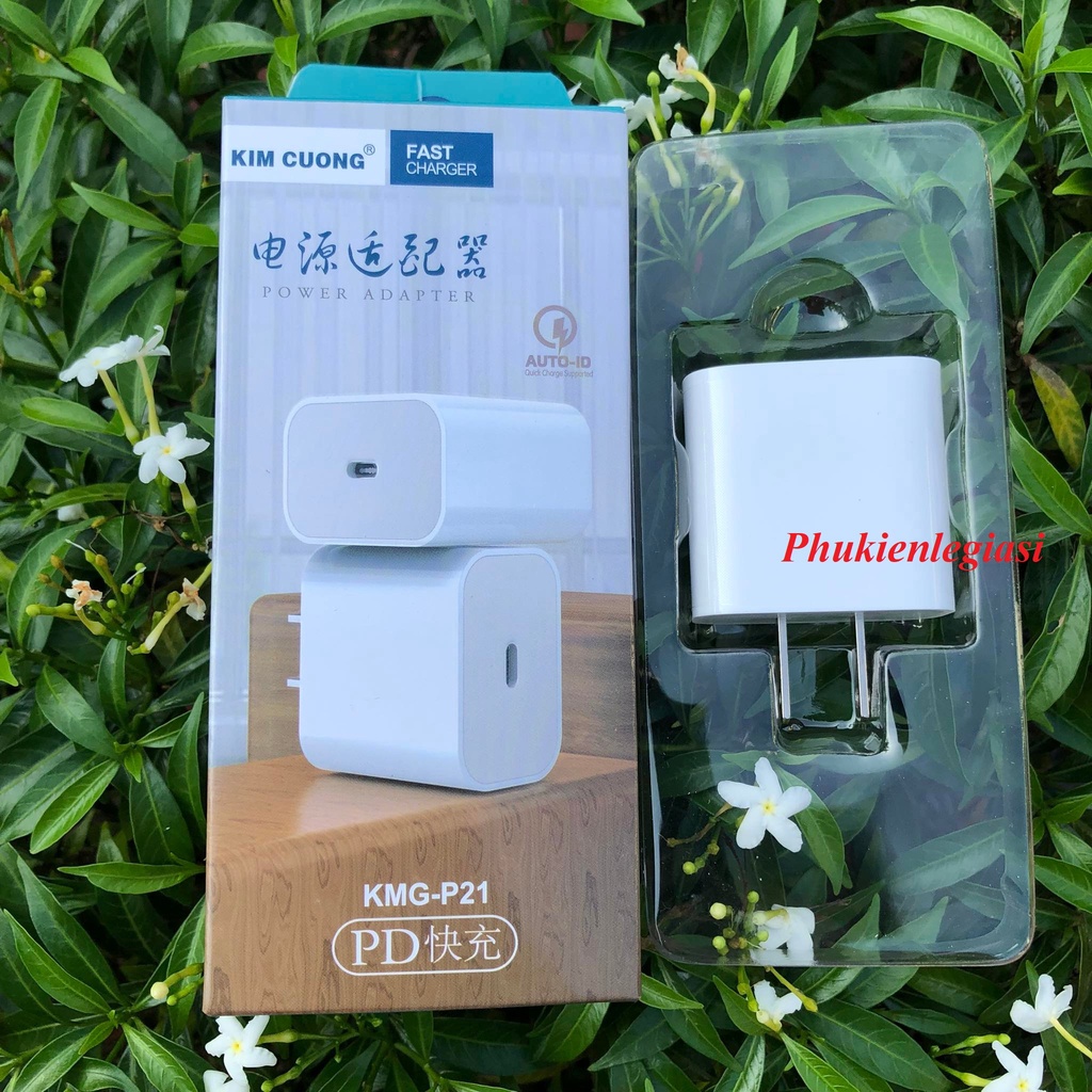 cóc sạc nhanh PD kim cương P21 đầu Type c