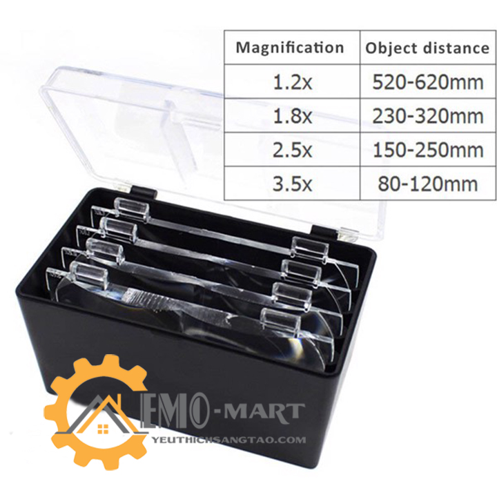 Kính lúp đeo đầu có đèn MG81001-A