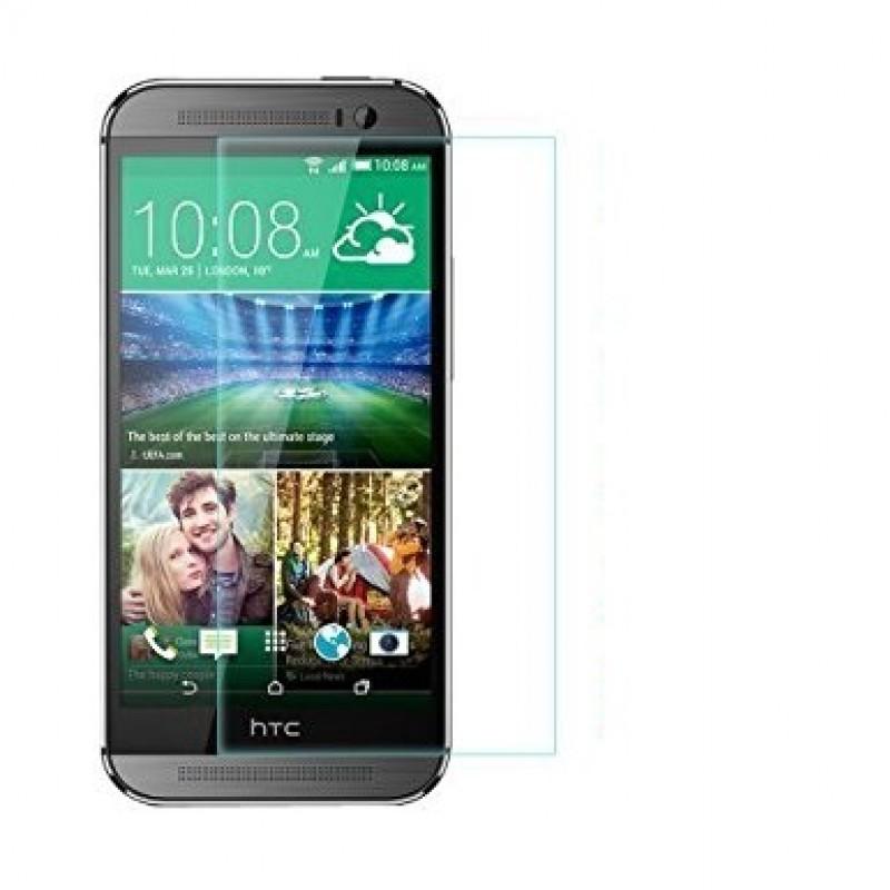 Miếng Dán Cường Lực Cho HTC M8 (Trong suốt)