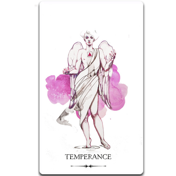 Bộ Bài Linestrider Tarot - Mini Edition (Mystic House Tarot Shop) - Bài Gốc Authentic Chính Hãng 100%
