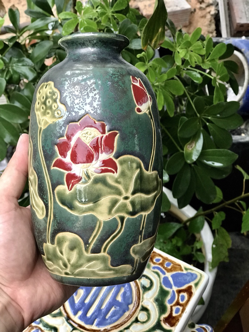 Bình bách hoa mini Nam bộ 09