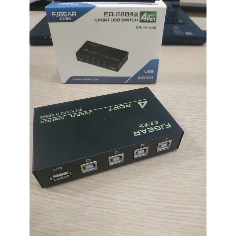 Bộ chia máy in 1 ra 4 cổng USB