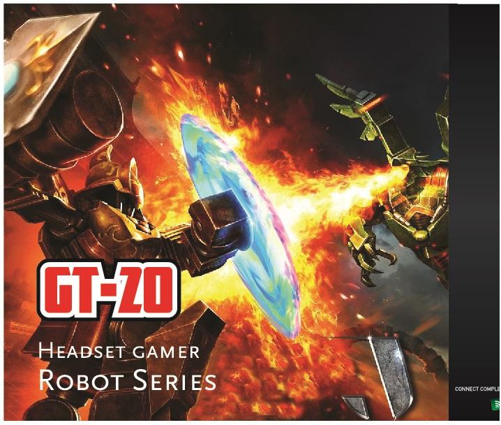 Tai nghe Tako Robot GT-20