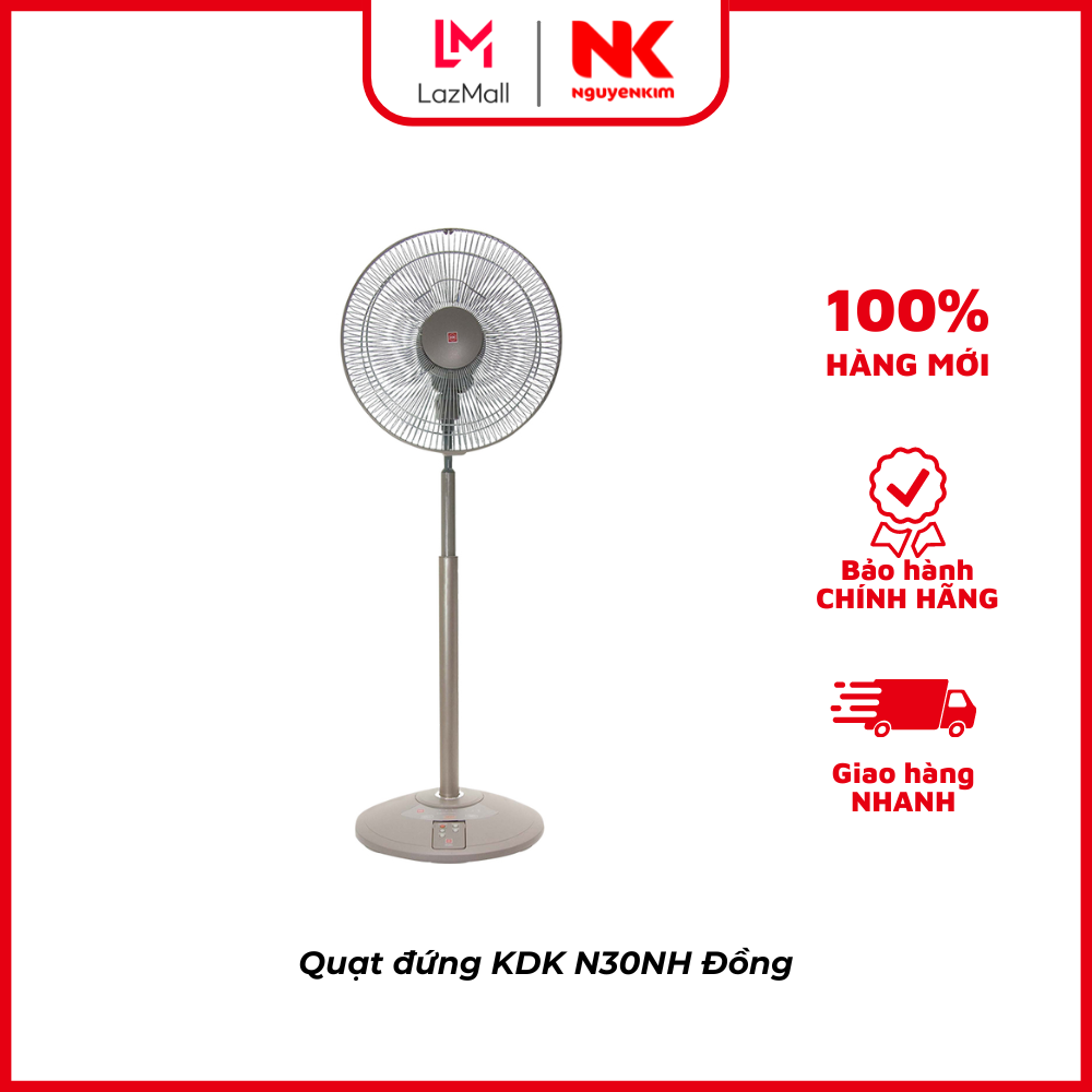 Quạt đứng KDK N30NH Đồng
