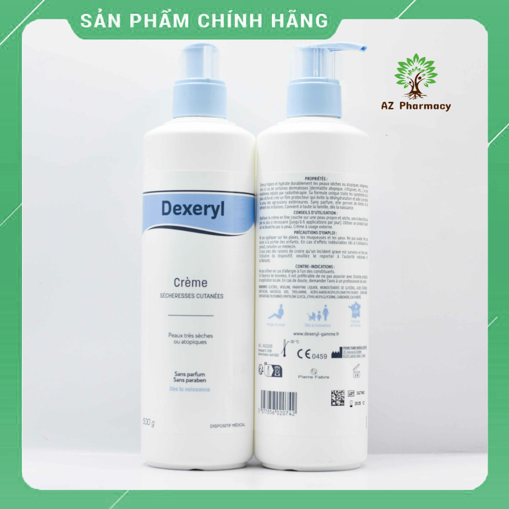 [Hàng chuẩn_Bill Pháp] Kem nẻ Dexeryl Pháp dưỡng ẩm dưỡng da mẫu mới nhất