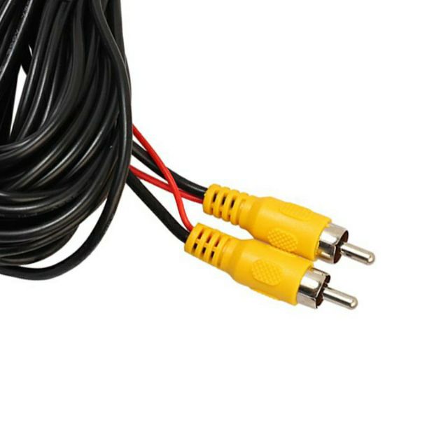 Bộ Dây camera lùi 6m 10m 15m jack bông sen