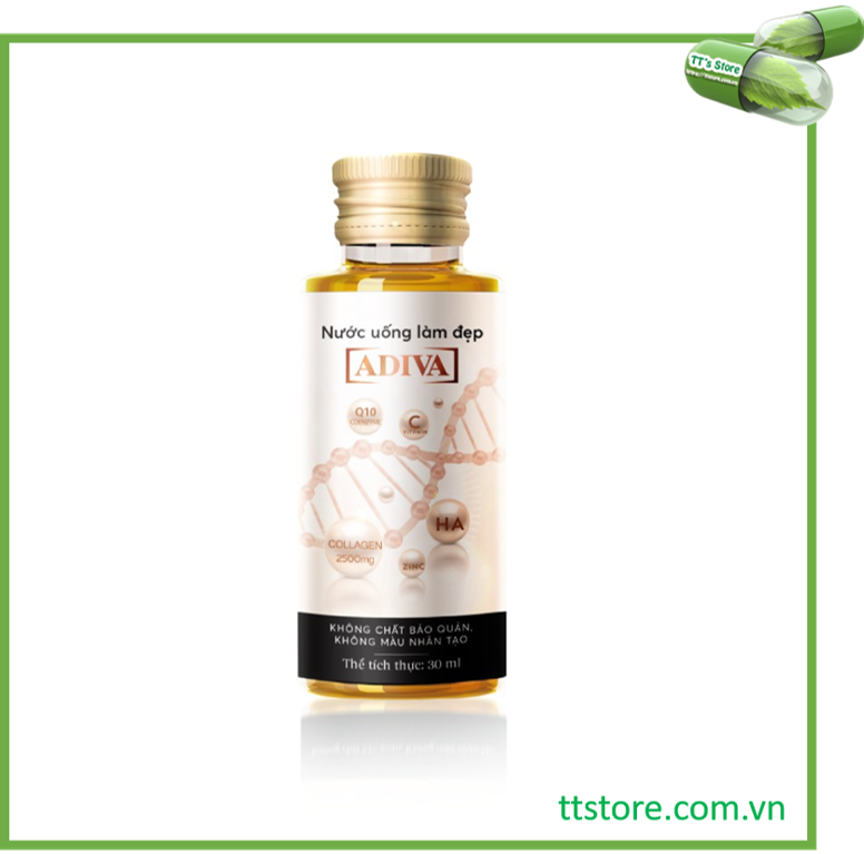 [HCM][Date mới nhất] ADIVA Collagen - Nước uống collagen [colagen avida]