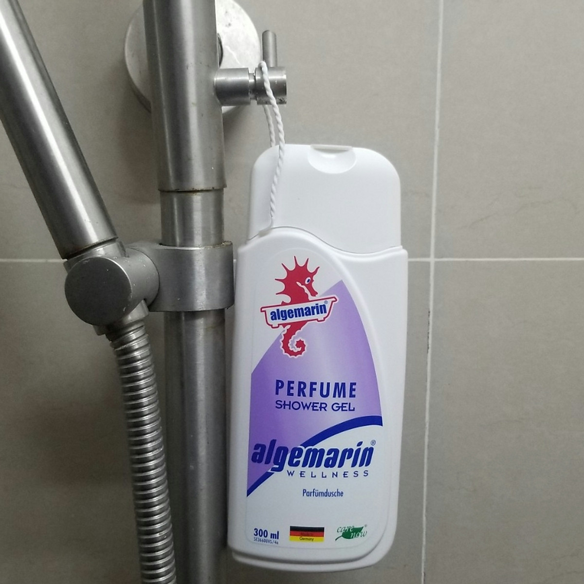 Sữa tắm cá ngựa ALGEMARIN PERFUME 300ml - CHÍNH HÃNG