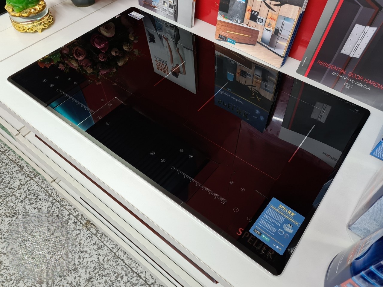 Bếp từ đôi Spelier SPM-528i plus - NK Malaysia - BH 3 năm