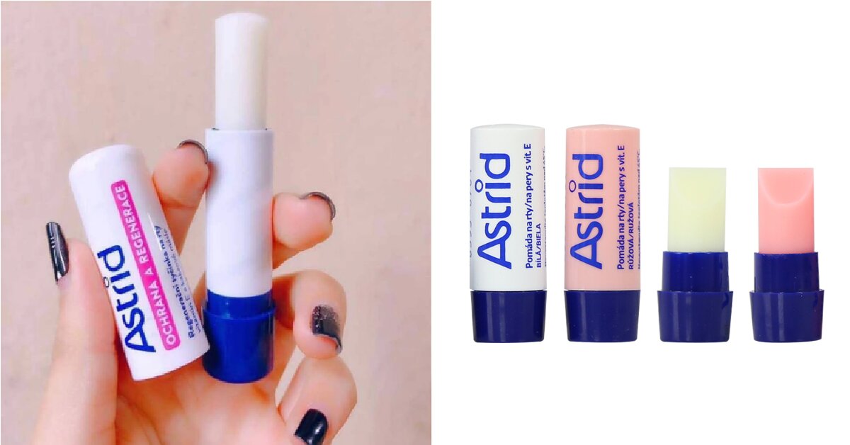 Son dưỡng môi mỡ hươu Astrid