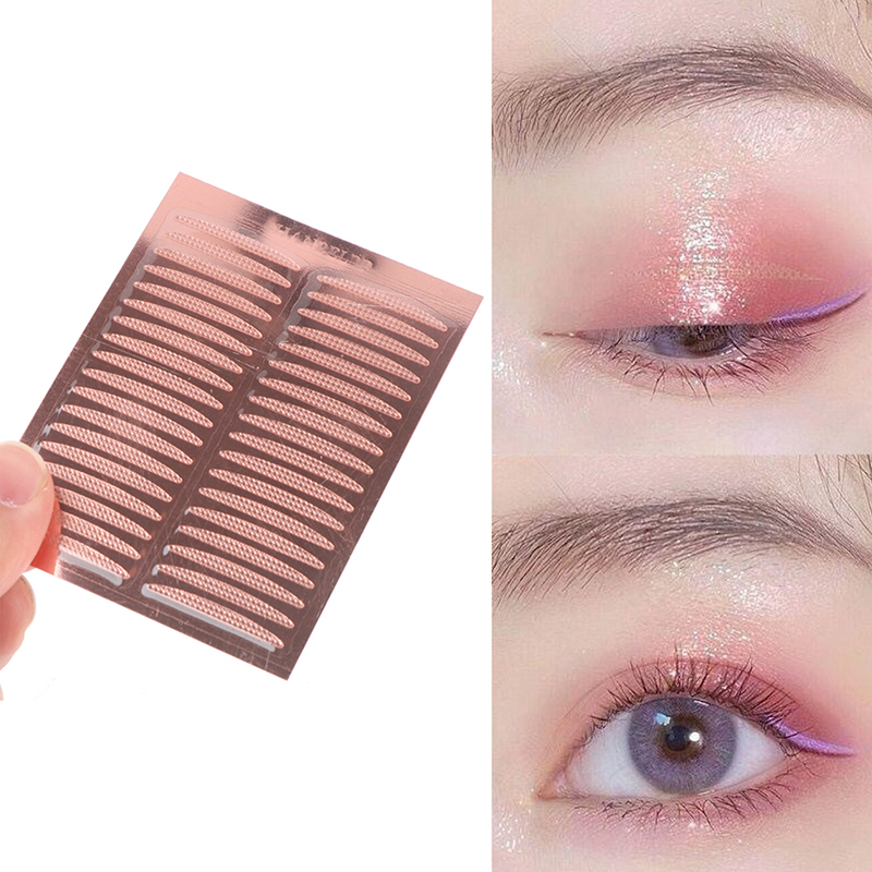 🎀LANBENAE🎀 36 miếng/Tấm miếng dán trong suốt mí mắt mỏng vô hình băng dán nâng