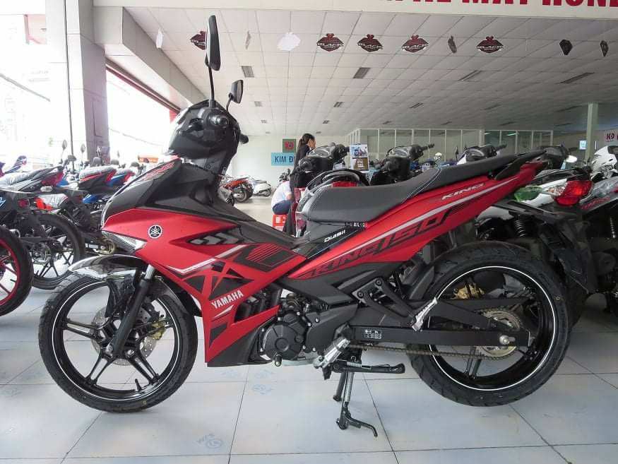 tem rời ex 150 mxking đỏ. ko bay màu