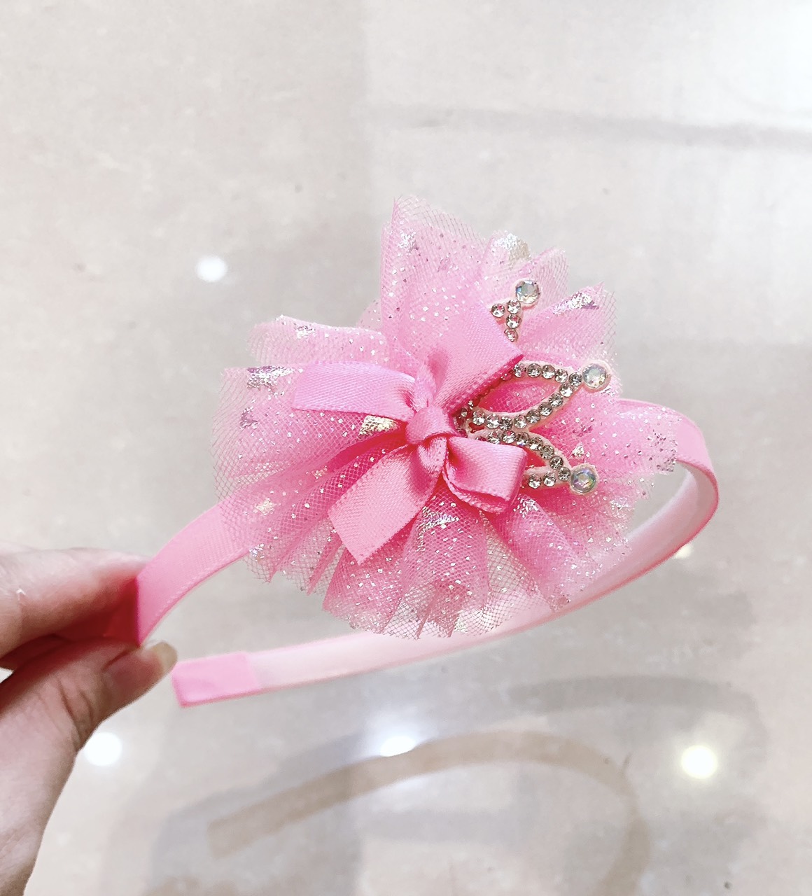 Bờm cài tóc cho bé siêu xinh - phukienteen