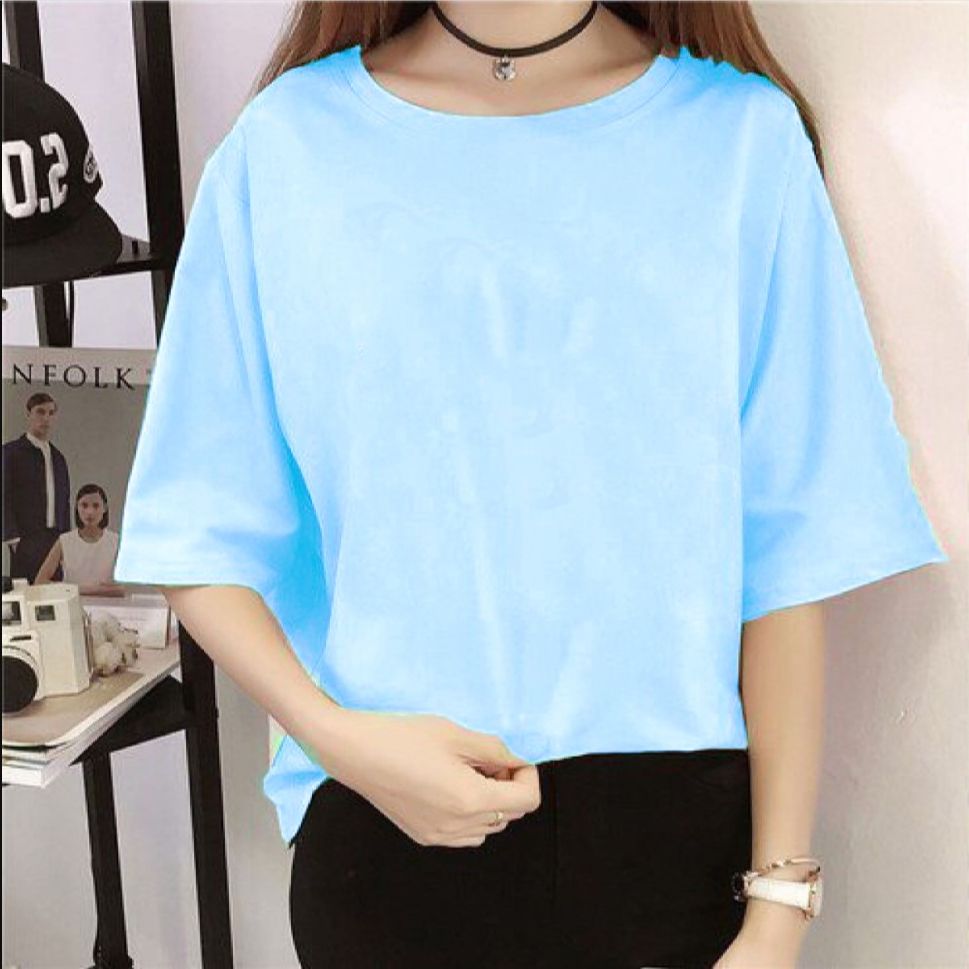 Áo thun nam nữ unisex trơn Basic vải siêu co dãn 4 chiều mát lạnh