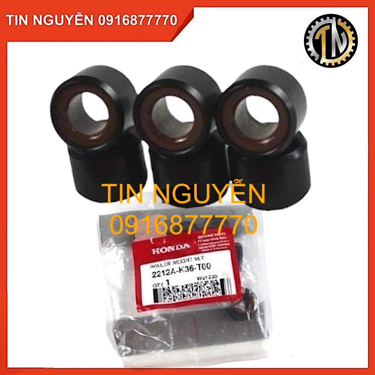 Bi nồi Vario Click 125/150 chính hãng Honda