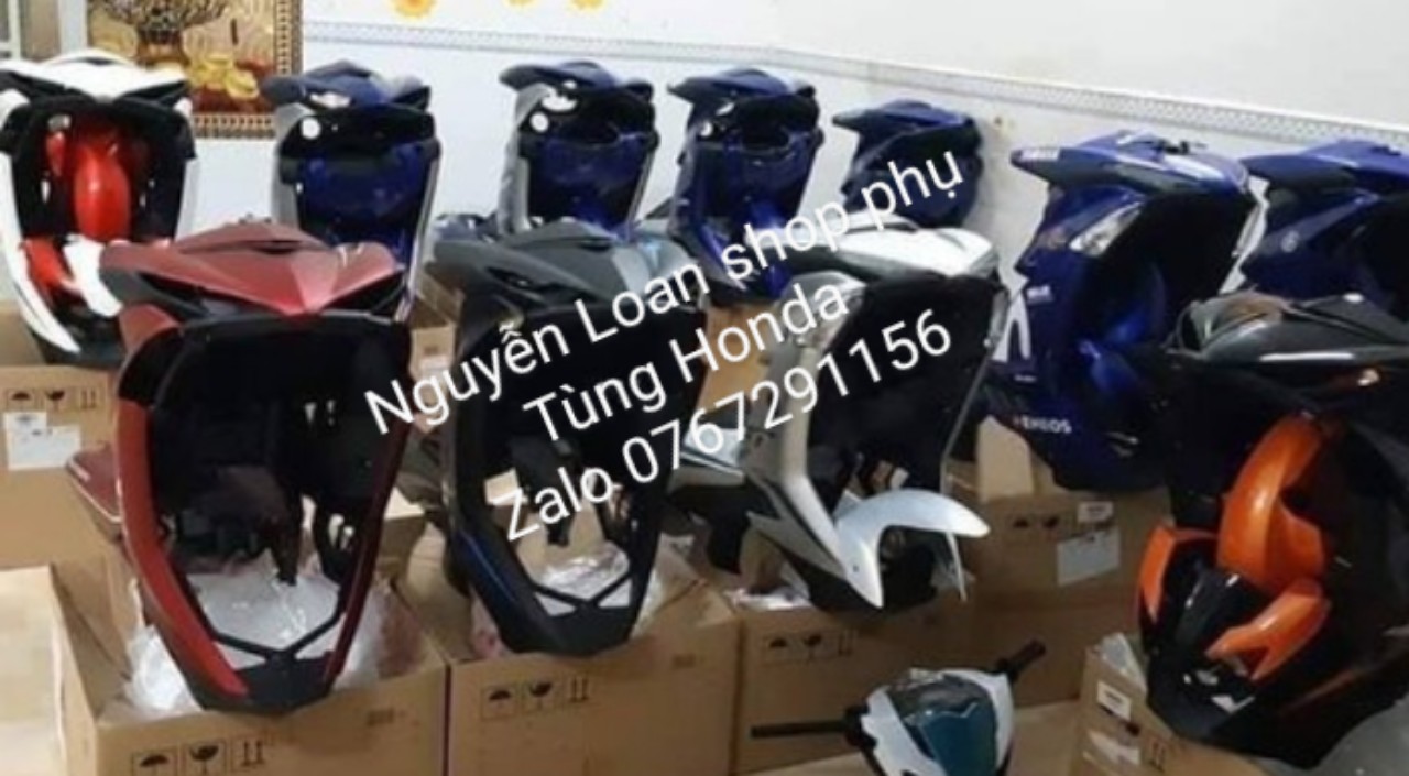 [FREESHIP + QUÀ 30K ]DÀN ÁO, VỎ NHỰA  EXCITER 150 - CHÍNH HÃNG YAMAHA DÀN MÀU 11 MÓN - 2018 - 2019 - ĐỦ MÀU _ SHOP PHỤ TÙNG HONDA