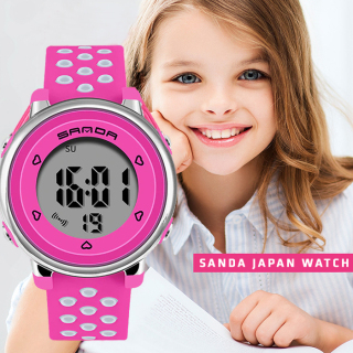 Đồng hồ Trẻ Em SANDA Nhật Bản Chống Nuốc Tốt An Toàn Tuyệt Đối Cho Bé thumbnail