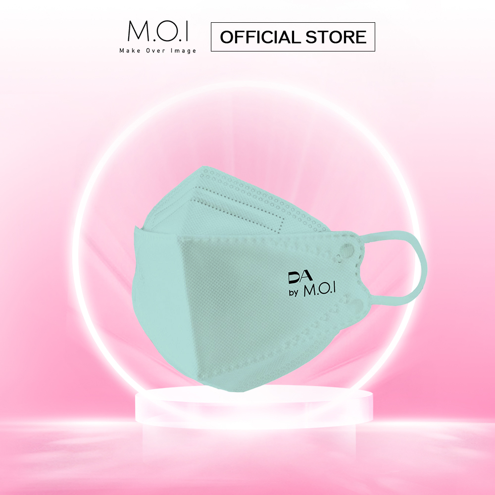 [GIFT] Khẩu Trang Xanh DA by MOI
