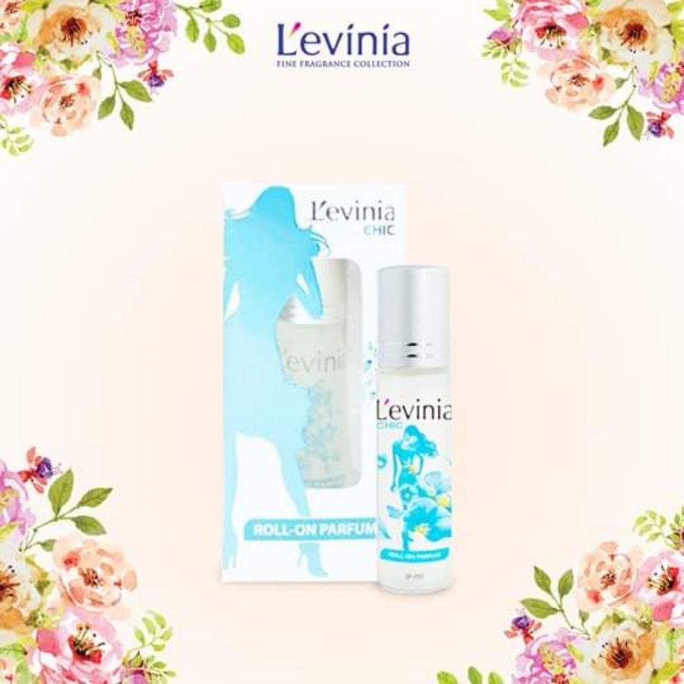 Nước hoa lăn xanh Chic l'evinia levinia 9ml