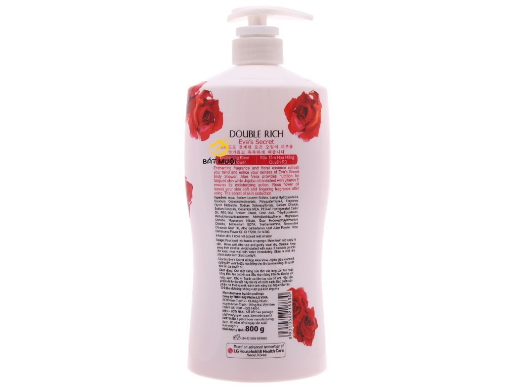 Sữa tắm Double Rich 800g - Tạp hóa Bát Muội