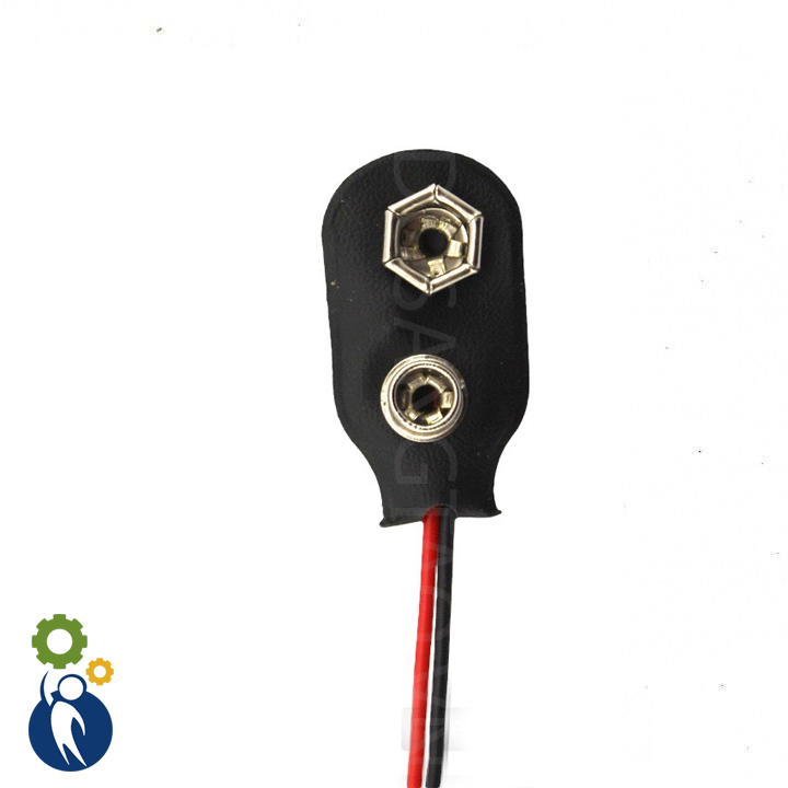 Bộ 2 Nắp Pin 9V, dùng để đậy pin 9V