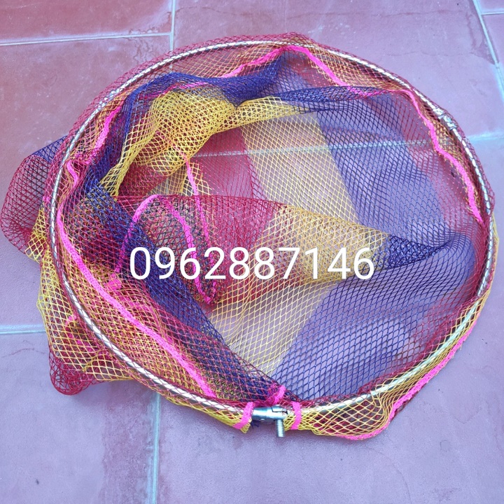 vợt cá vợt xúc cá lưới catbon siêu nhẹ cao cấp