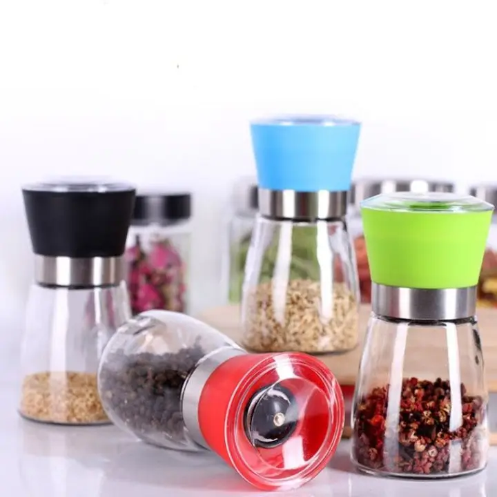 [HCM]Dụng cụ xay tiêu cầm tay cối thủy tinh an toàn cho sức khỏe