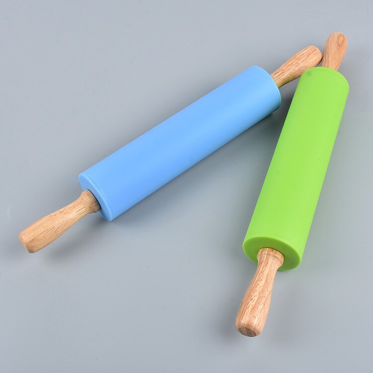 Cán lăn bột silicon