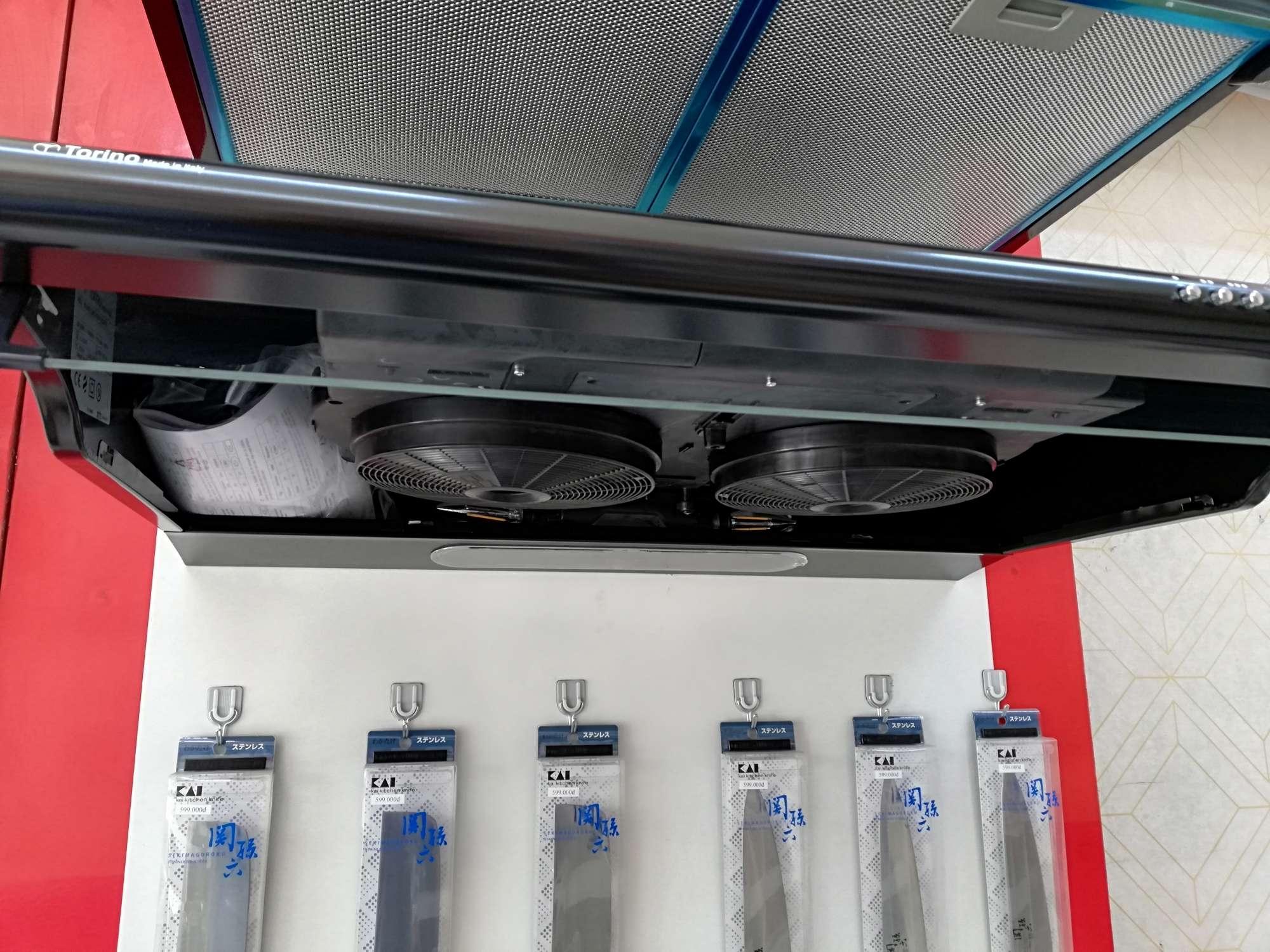 Bộ 2 vỉ lọc mùi máy hút mùi Torino Fs303