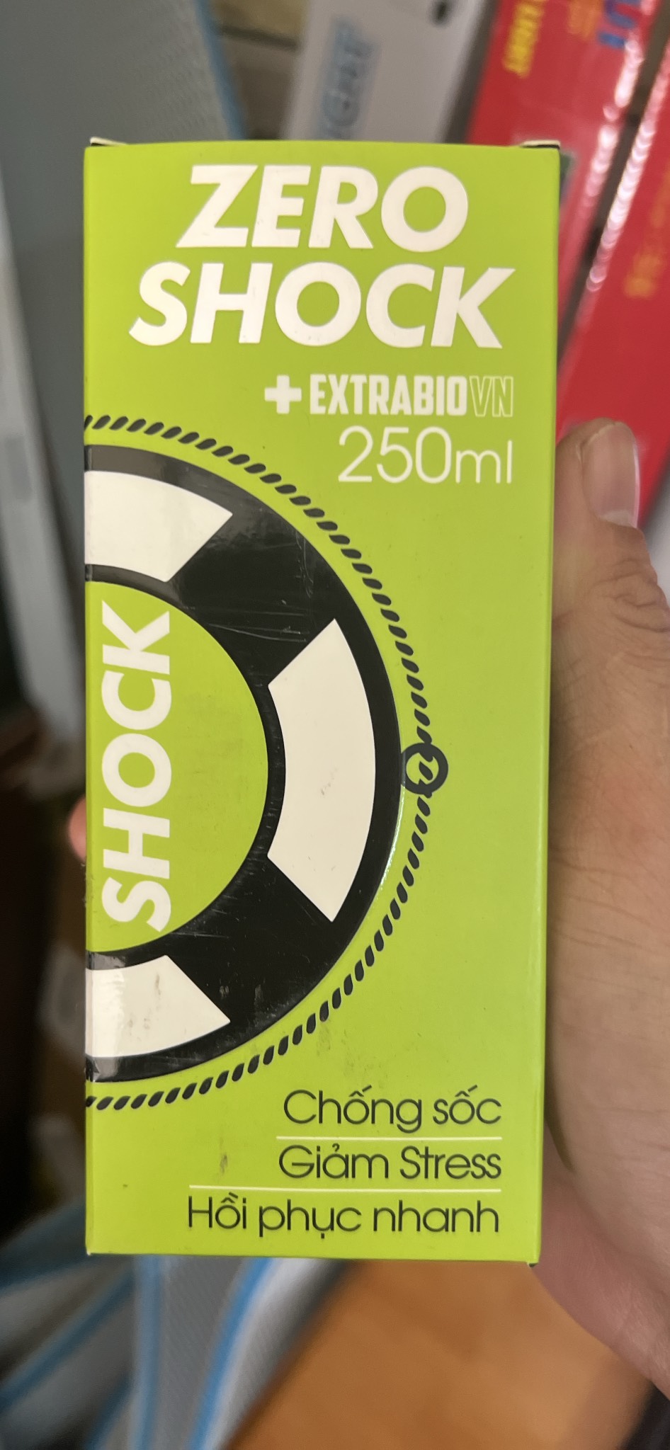 Zero Shock - Giúp ổn định chất lượng nước cho bể cá cảnh thủy sinh