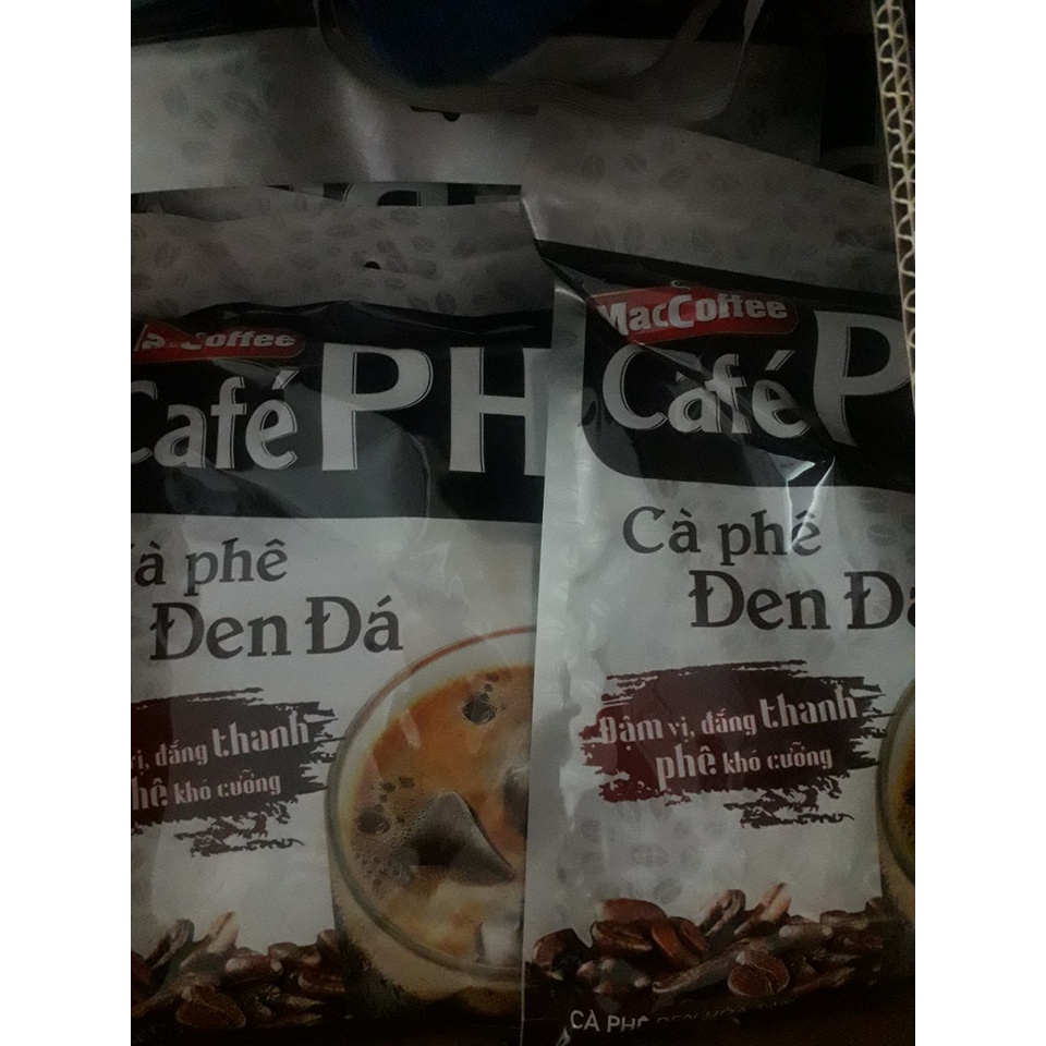 Cà phê đen đá Café Phố MacCoffee bịch 35 gói x 16 gr