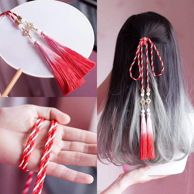 Dây cột tóc cổ trang