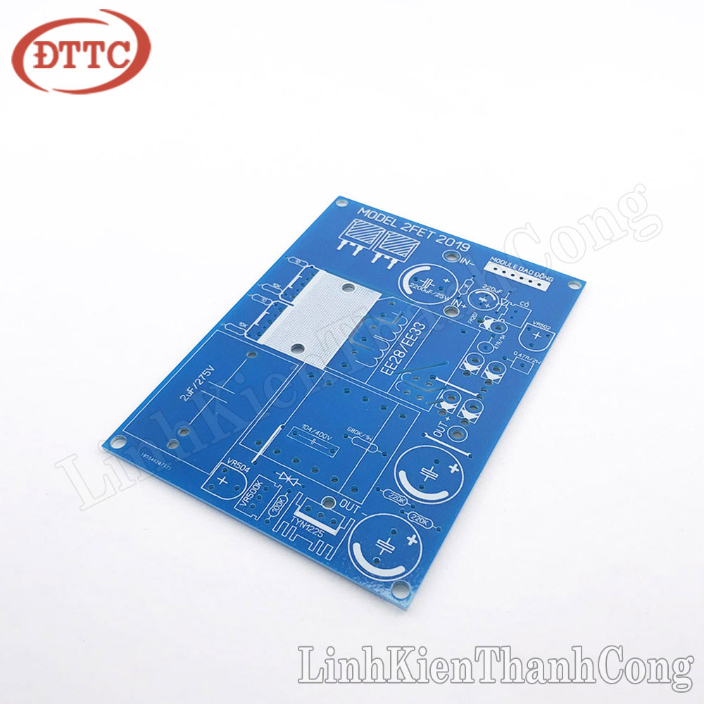 [Nhập ELJAN2 giảm đến 200k cho đơn 99k]Bo mạch 2 FET EE28 + Bo dao động 3525
