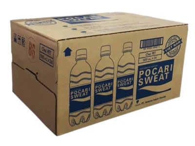 Thùng 24 chai nước khoáng i-on Pocari Sweat 500ml