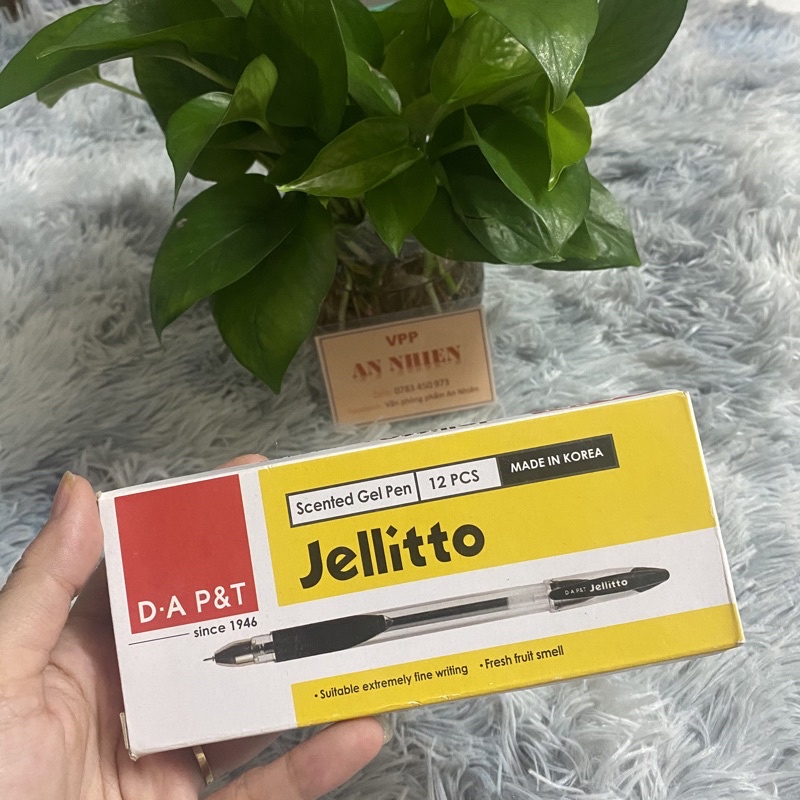 Bút Nước Jellitto 0.4mm Đông A - 1 Cây