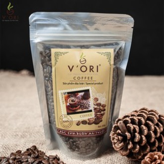 CÀ PHÊ HẠT RANG AMA 100% ROBUSTA 250GR (CHỨNG NHẬN UTZ & VIETGAP)