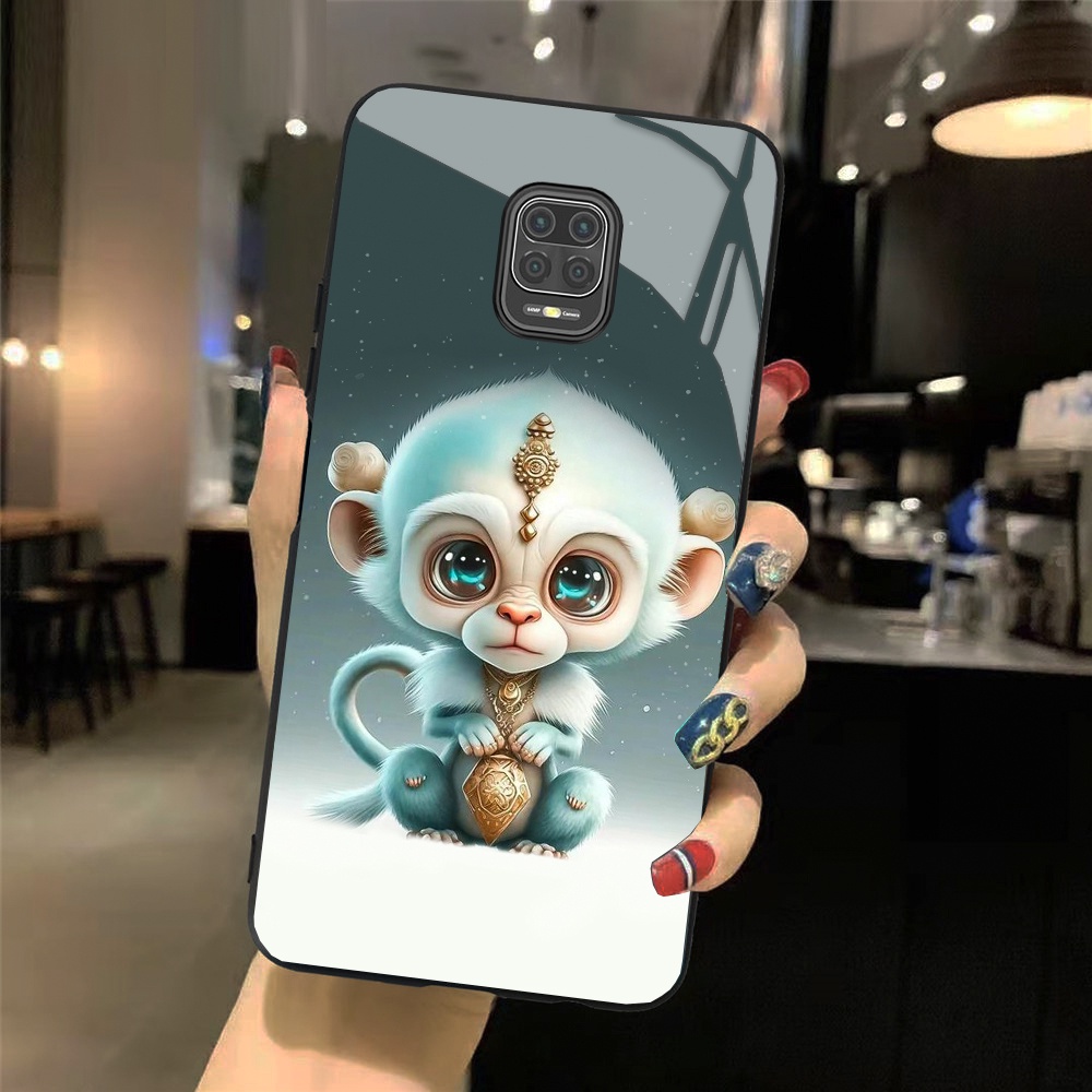 Ốp lưng Xiaomi Note 9, Note 9s, Note 9 Pro Thiết kế bộ 12 con giáp siêu đẹp