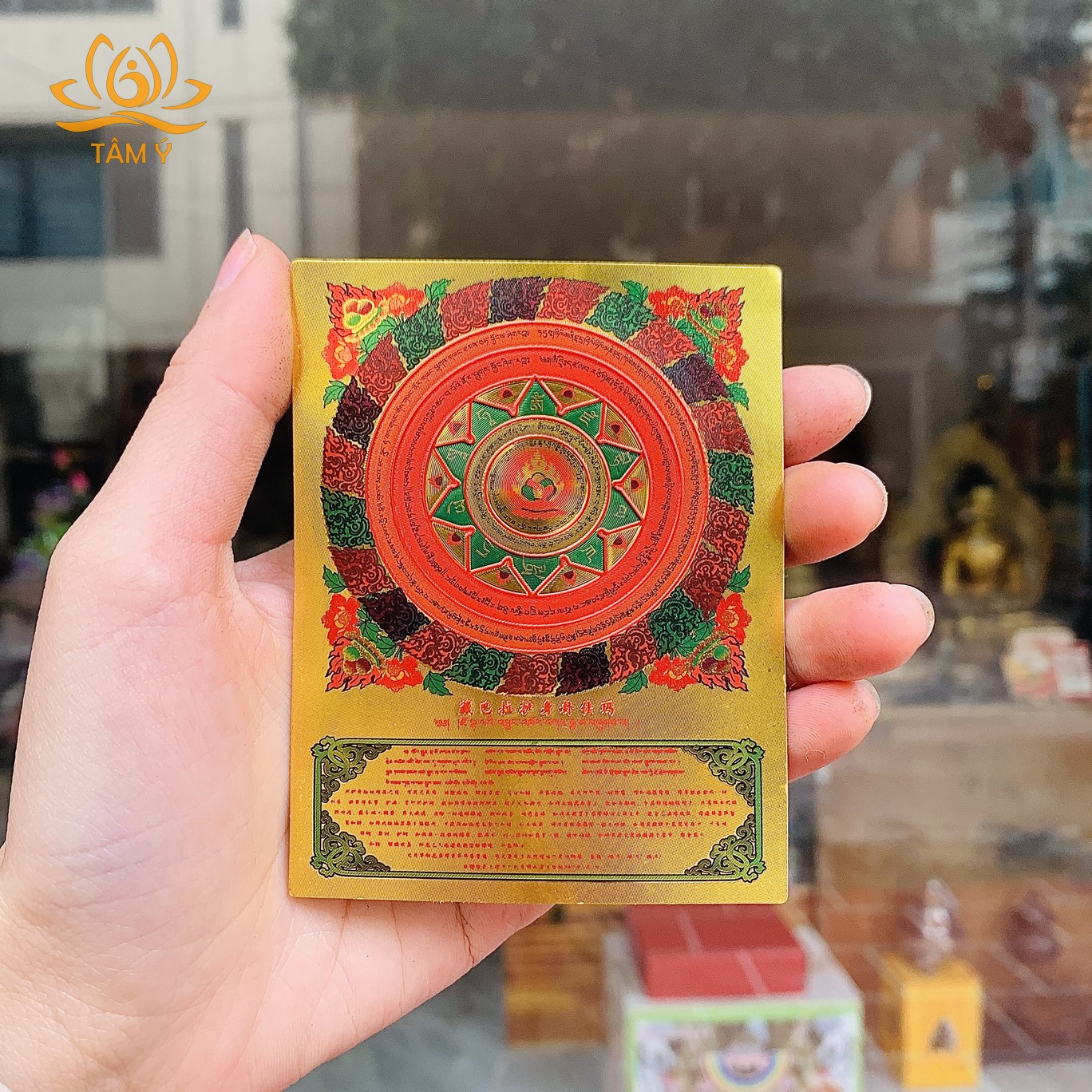 Miếng dán, tổng hợp các loại miếng dán thần chú mật tông Tâm Ý