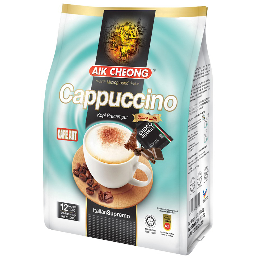 [hàng chính hãng]Cà phê Cappucino Aik Malaysia