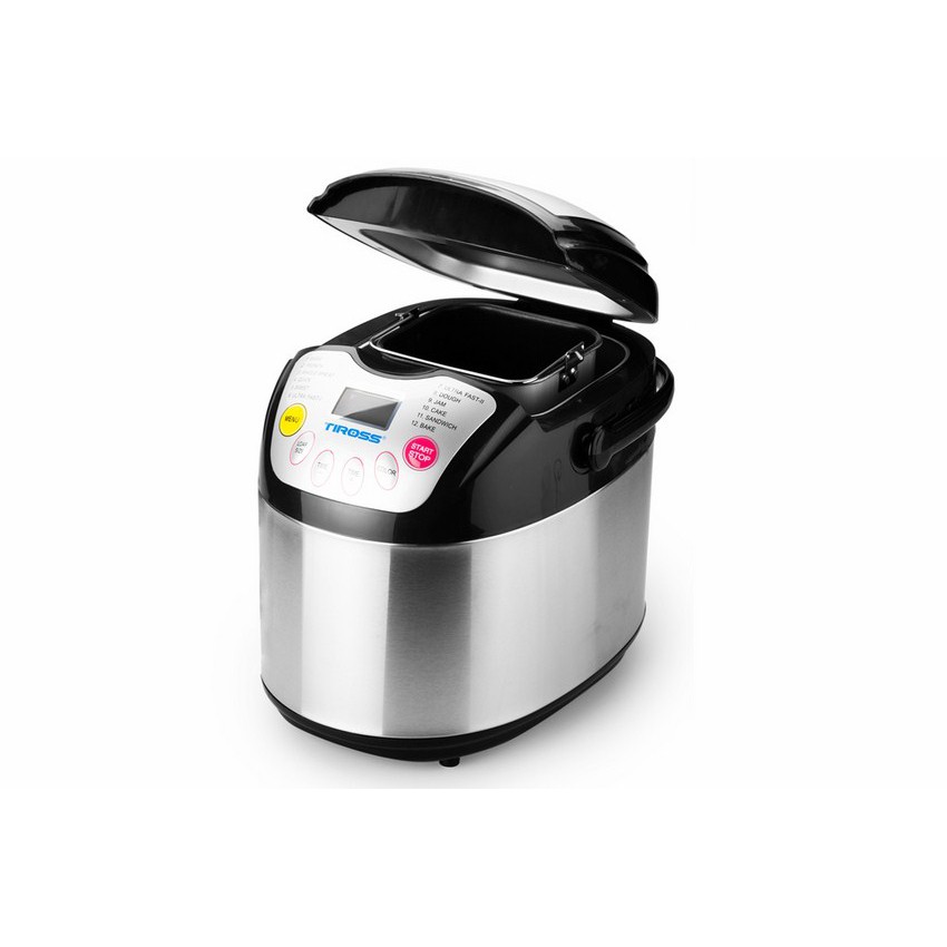Máy làm bánh mỳ tiross 600W TS821