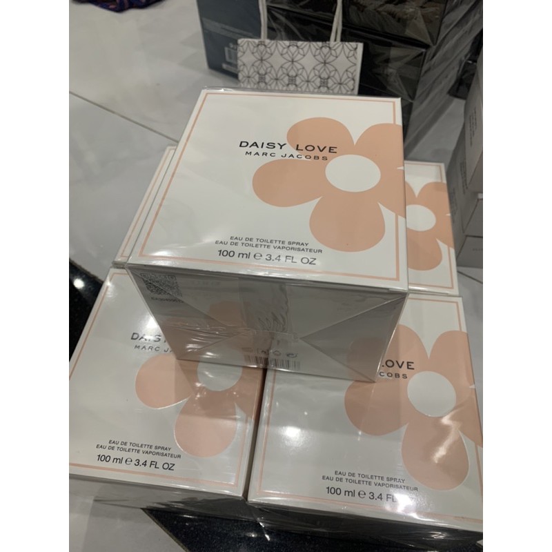 [HCM]Nước hoa nữ Marc Jacobs Daisy Love EDT 100ml full seal